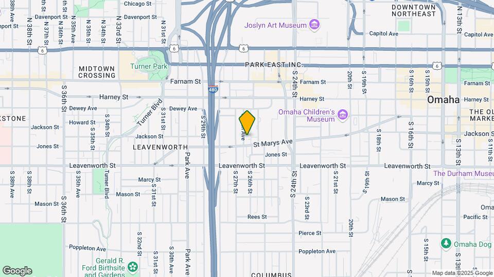 26th Ave Apartments Mapa y Detalles de la Ubicación