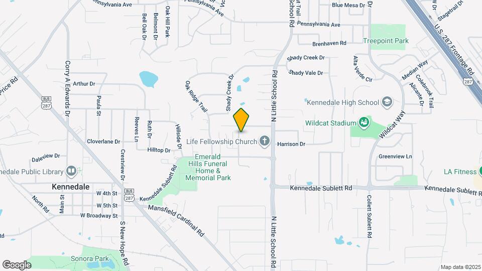 128 Oakwood Ln Map and Location Details