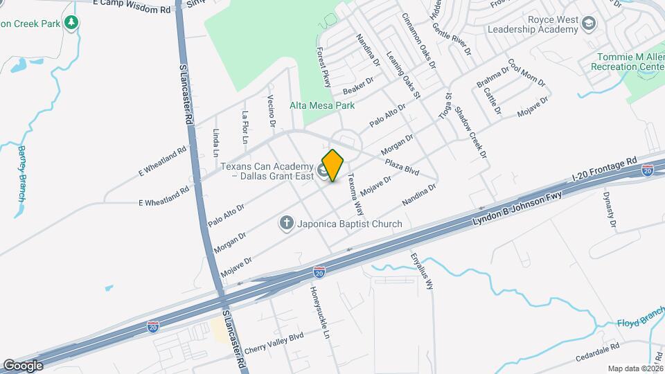 2918 Morgan Dr Map and Location Details