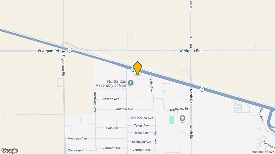 4164 Montana Ave Map and Location Details