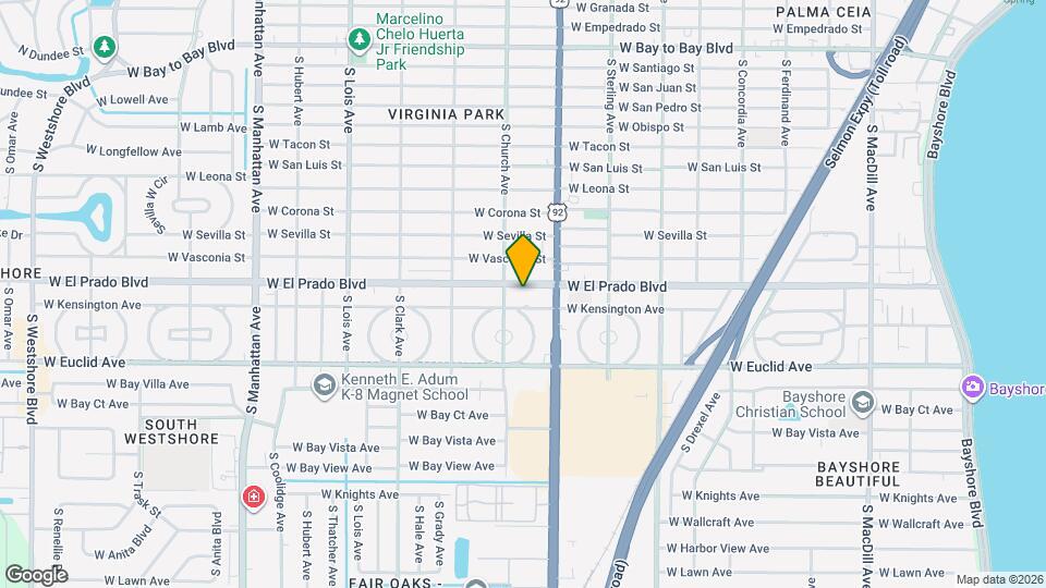 3814 W El Prado Blvd Map and Location Details