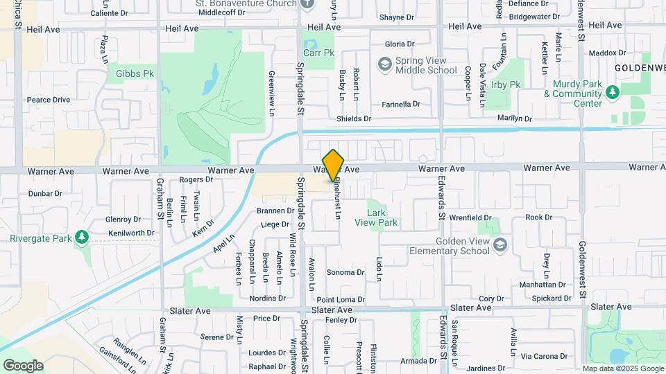 17061 Pinehurst Ln Map and Location Details