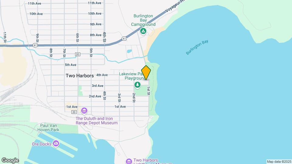 Harbor Point Apartments Map and Location Details