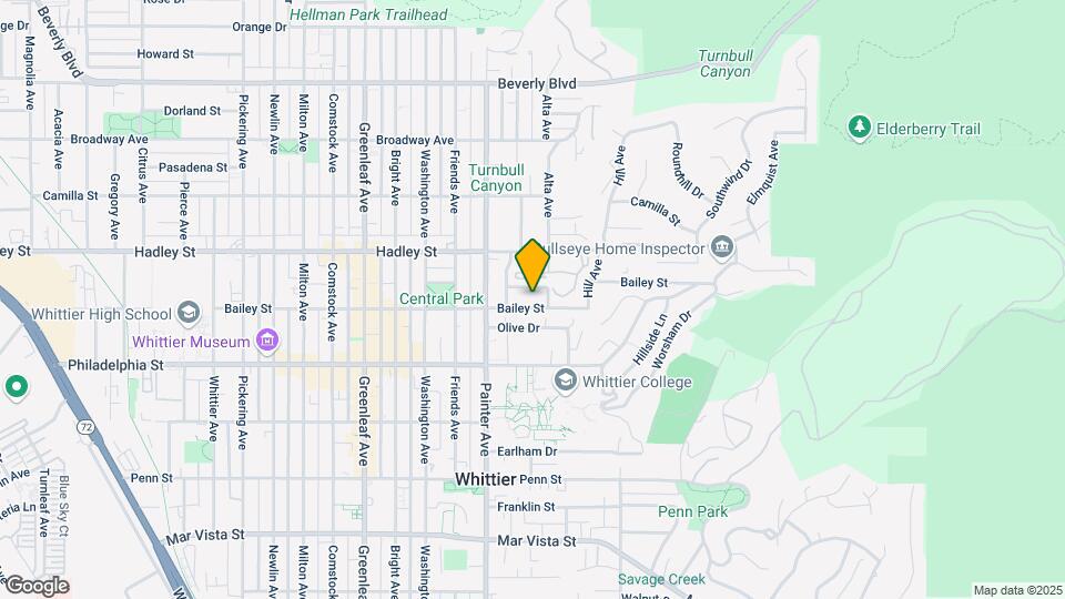 13447 Bailey St Map and Location Details