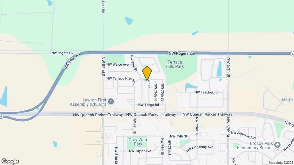 2328 NW 77th St Map and Location Details