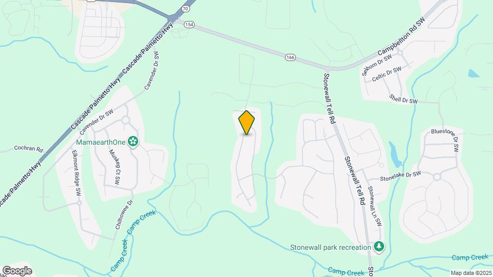 2642 Dayview Ln Map and Location Details