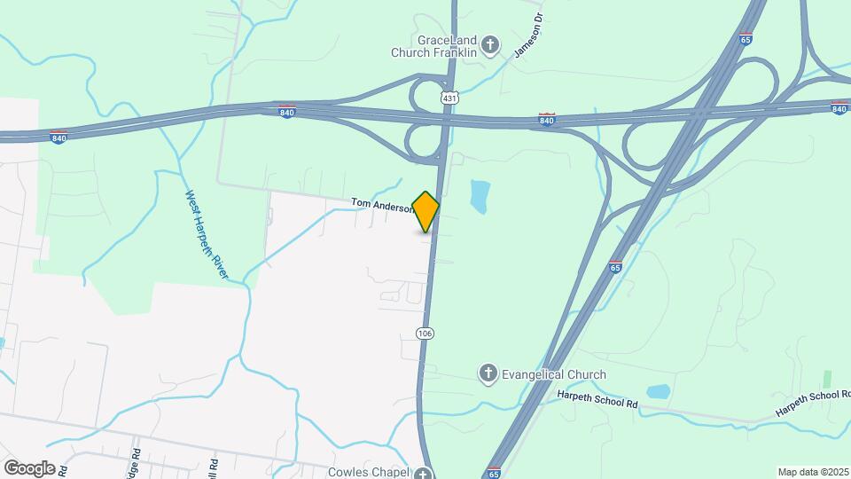 1726 Lewisburg Pike Map and Location Details