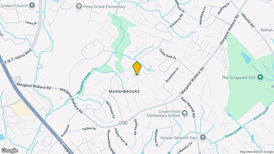 3226 Twin Falls Ln Map and Location Details