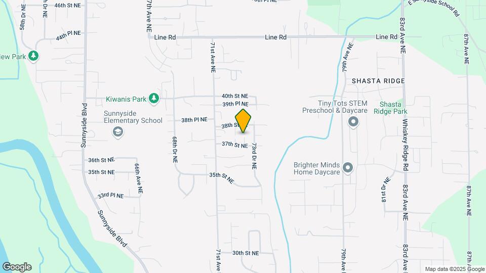3712 73rd Ave NE Mapa y Detalles de la Ubicación