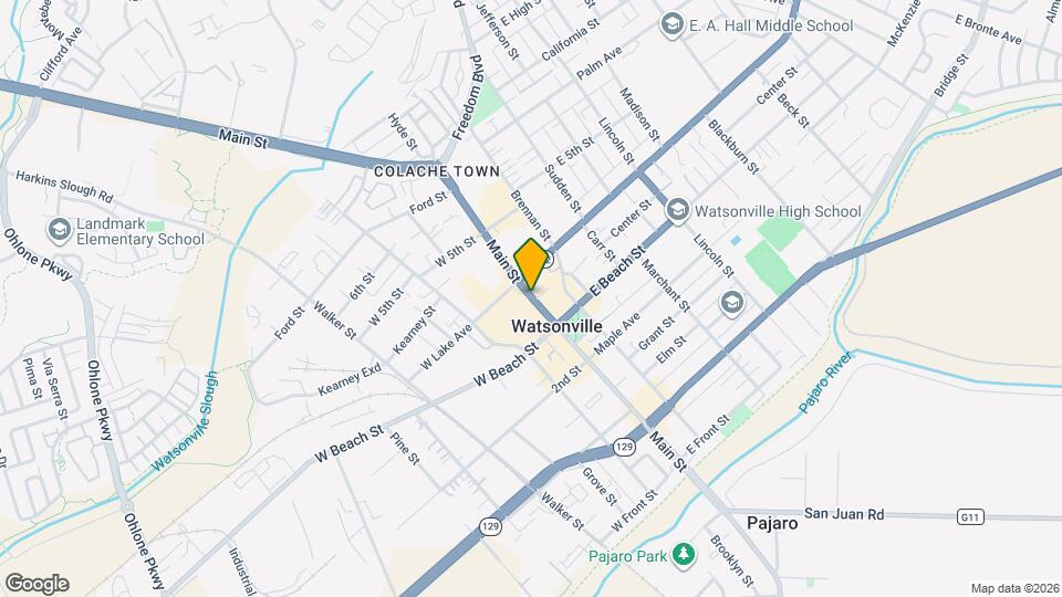 Resetar Residential Hotel Map and Location Details