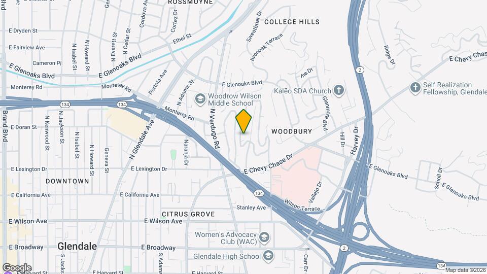 556 Luton Dr Map and Location Details