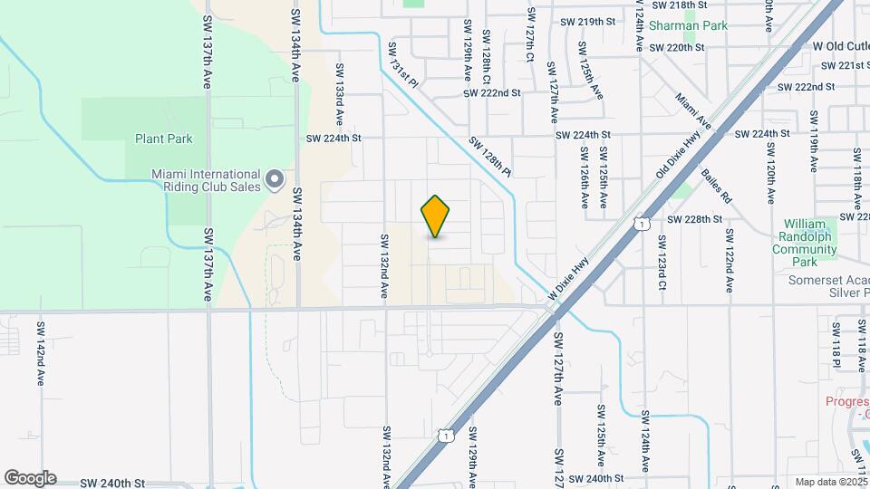 12983 SW 229th Ter Map and Location Details
