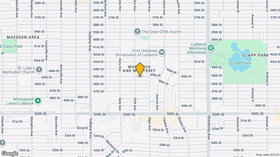 3013 45th St Map and Location Details