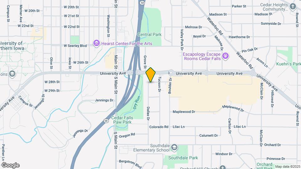 501 Idaho Rd Map and Location Details