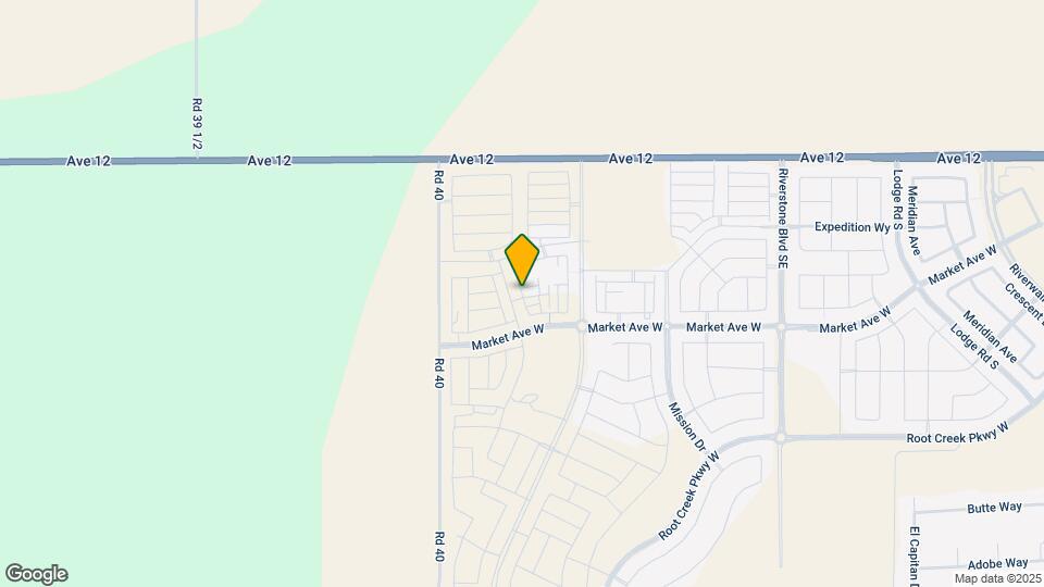 1176 Dana Rd W Map and Location Details