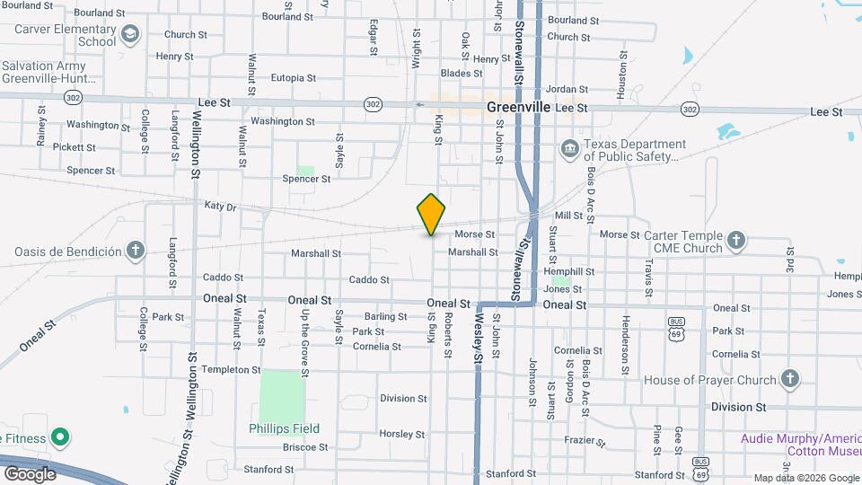 3214 King St Map and Location Details