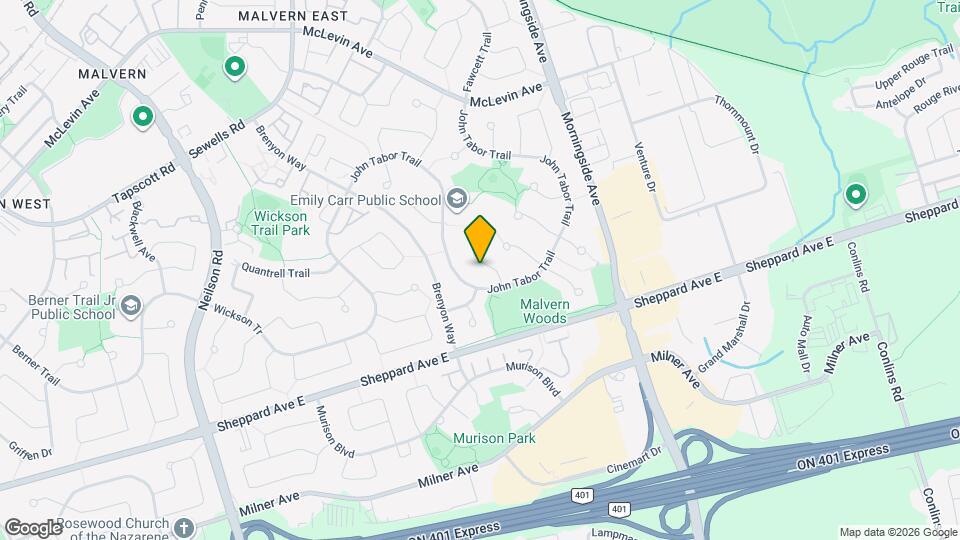 8 Stanbridge Ct Map and Location Details