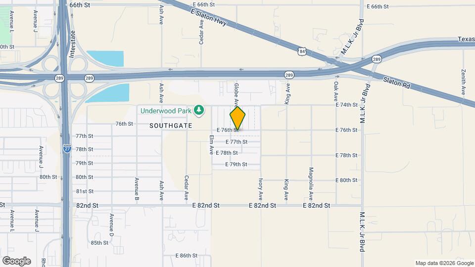 706 E 76th St Map and Location Details