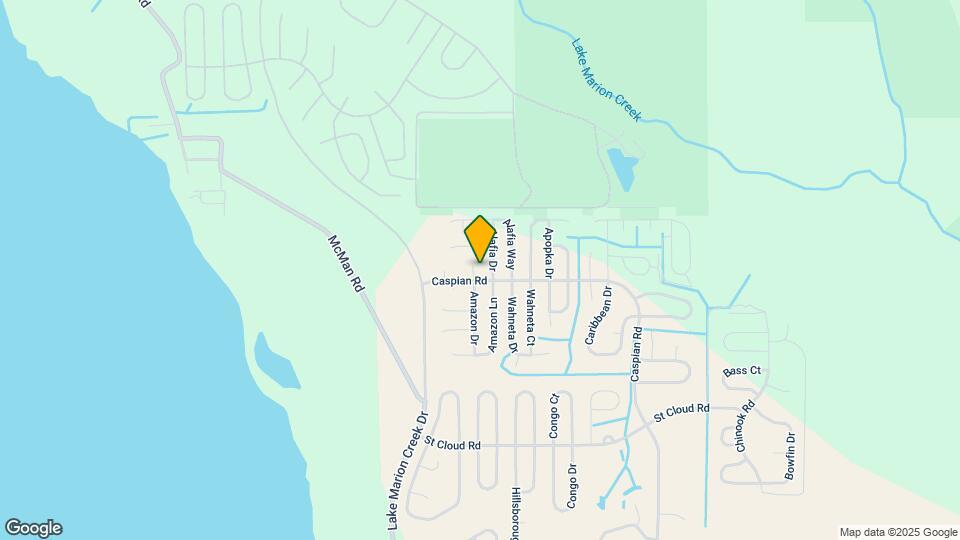 1203 Amazon Way Map and Location Details