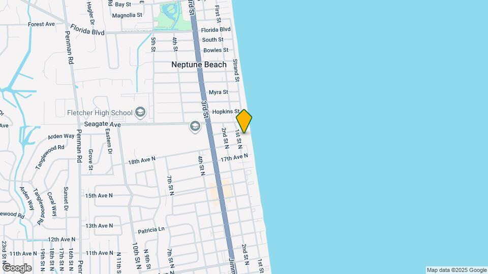 1901 First St Map and Location Details