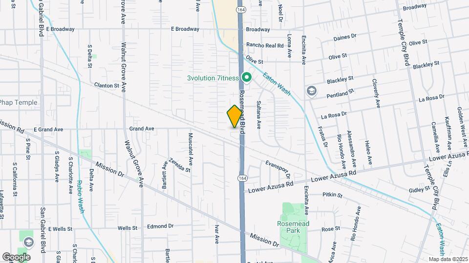 4951 Rosemead Blvd Mapa y Detalles de la Ubicación