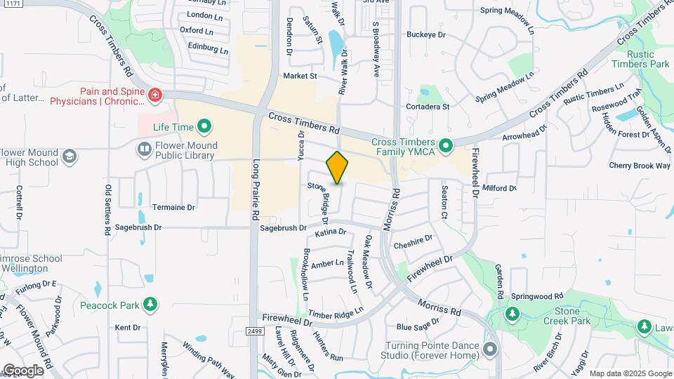 3325 Windchase Dr Map and Location Details
