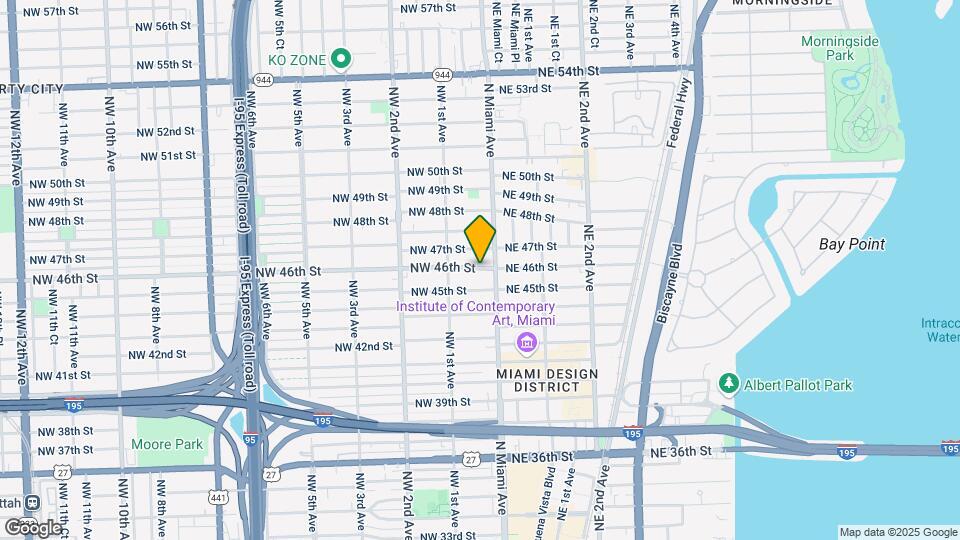 32 NW 46th St Map and Location Details