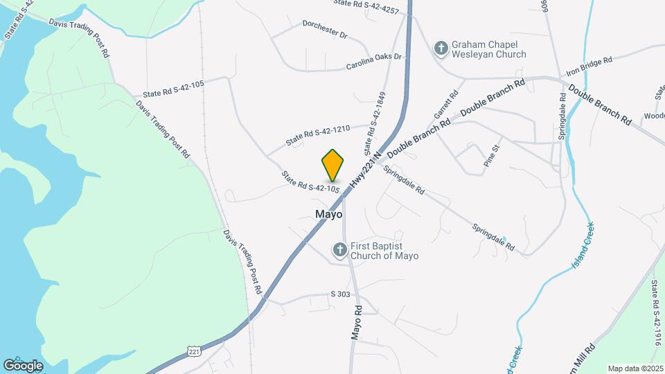 106 Hub Greer Rd Map and Location Details