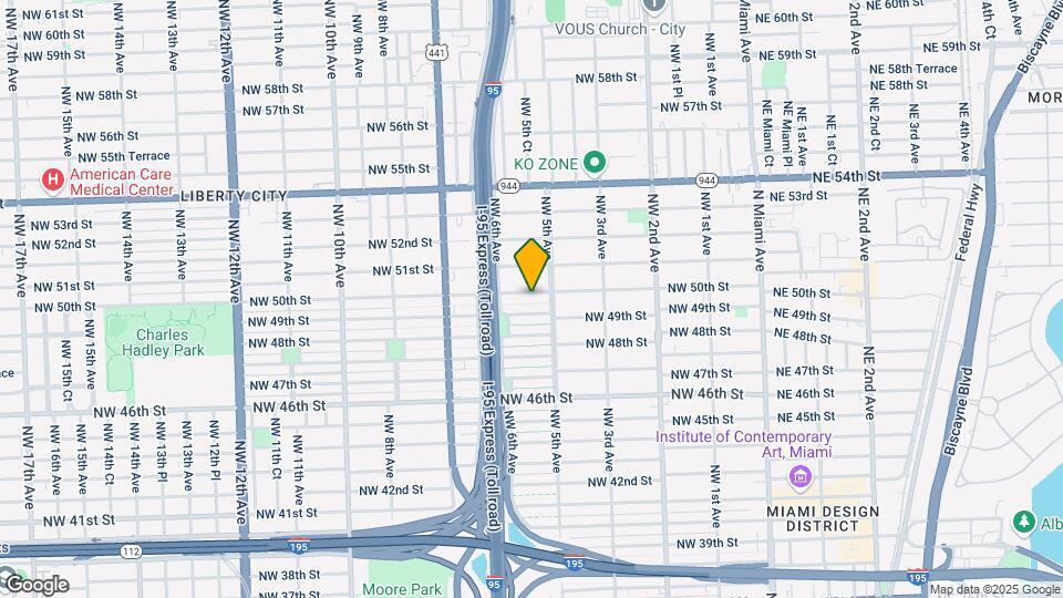 534 NW 50th St Map and Location Details