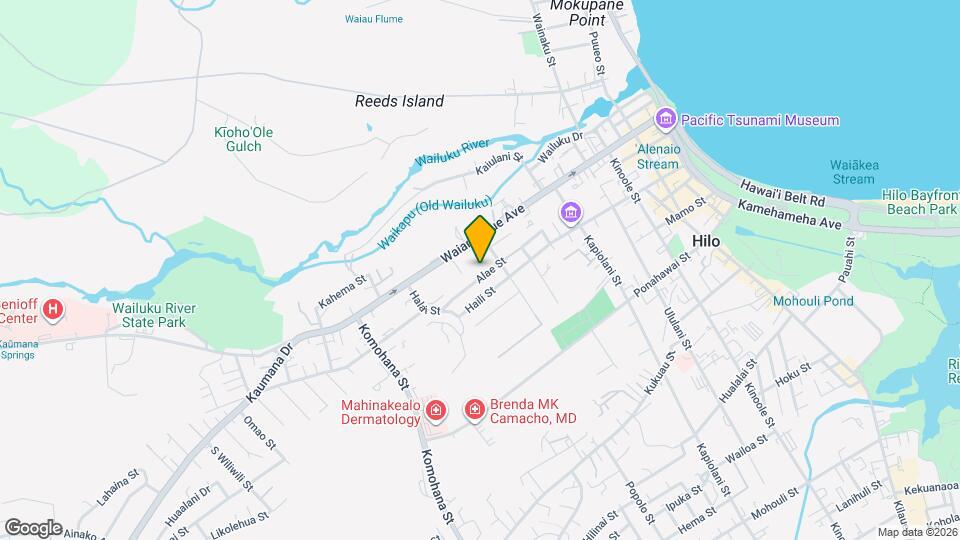 104 Alae St Map and Location Details