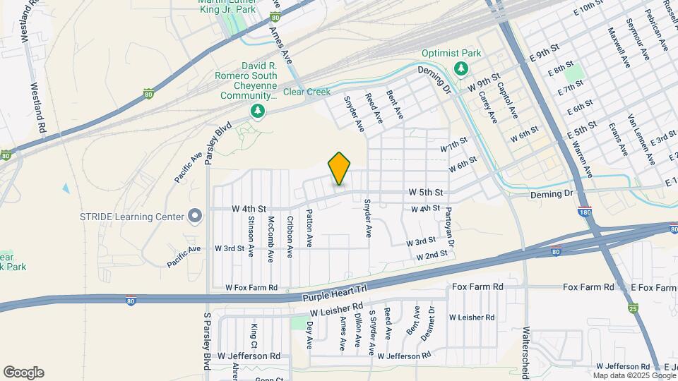 976 W 5th St Mapa y Detalles de la Ubicación