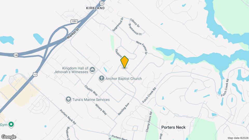 814 Lambrook Dr Map and Location Details