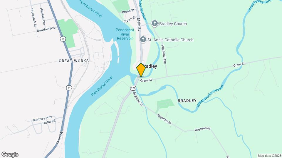 6 Cram St Mapa y Detalles de la Ubicación