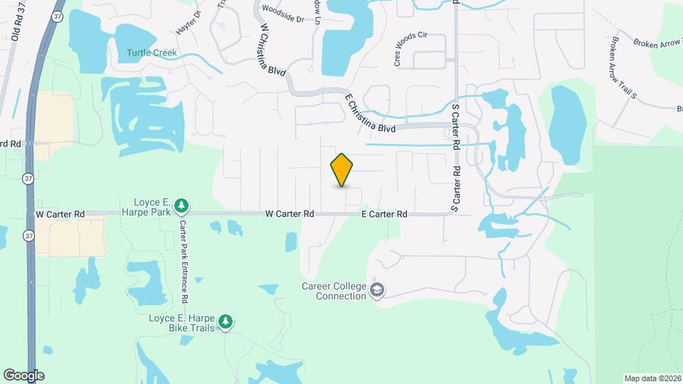 7163 Cruz Ct Map and Location Details