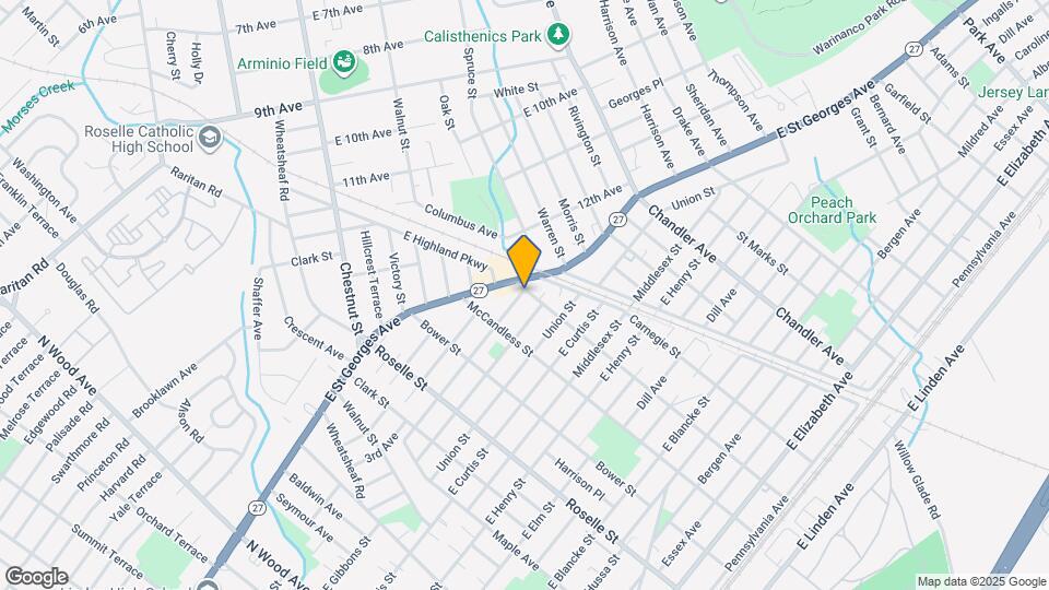 840 Jackson Ave Apartments and Nearby Linden Apartments For Rent