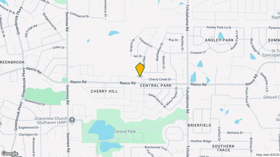 8035 Park Pike Map and Location Details