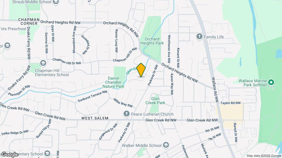 1331 Westbrook Dr NW Map and Location Details