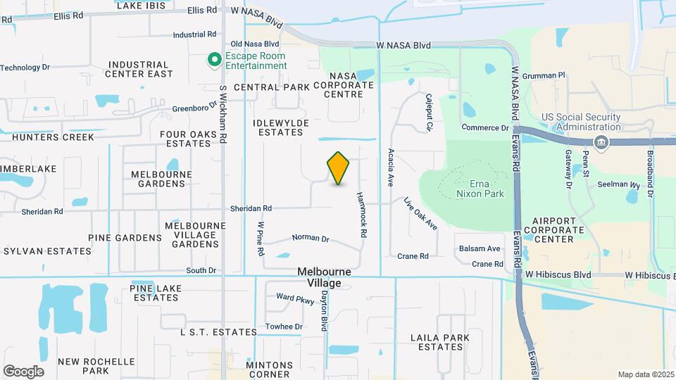 6363 Wood Ln Map and Location Details