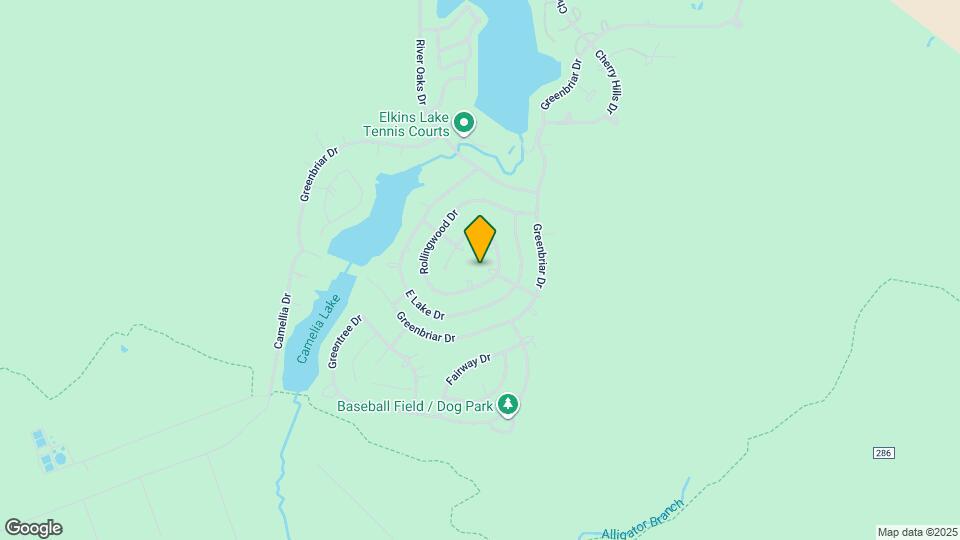 1802 Rollingwood Dr Map and Location Details