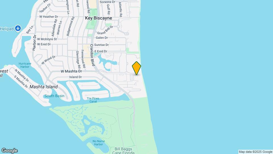 881 Ocean Dr, Unit L5 Map and Location Details
