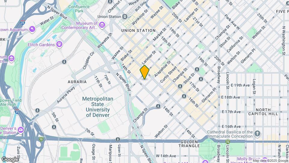 1133 14th St Map and Location Details