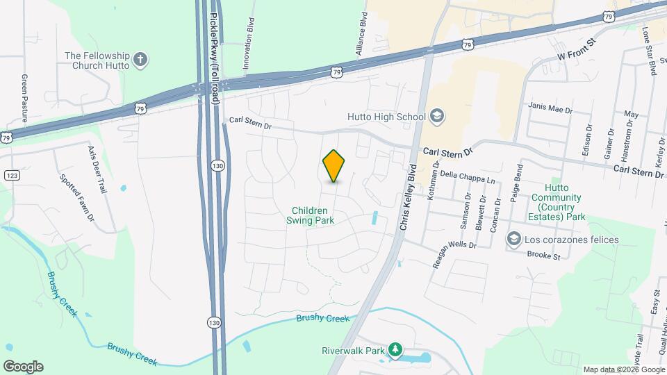 215 Methodius Dr Map and Location Details