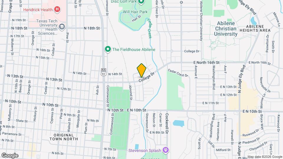 242 College Dr Map and Location Details