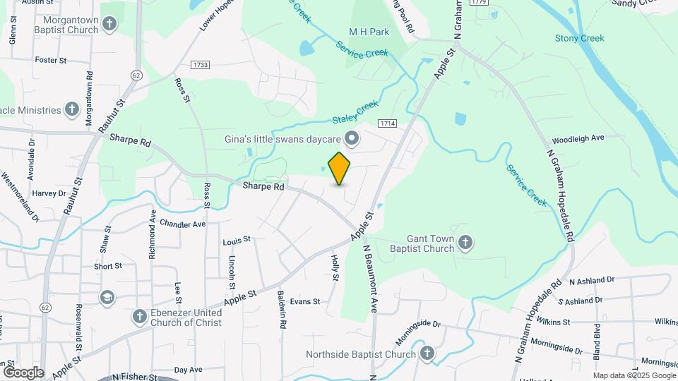 1434 Lanier Ct Map and Location Details