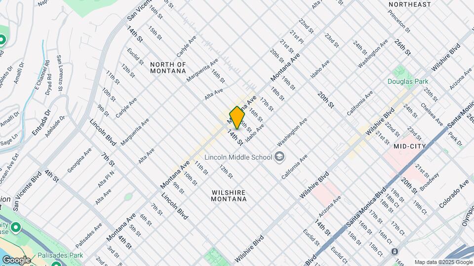 831 14th St Map and Location Details