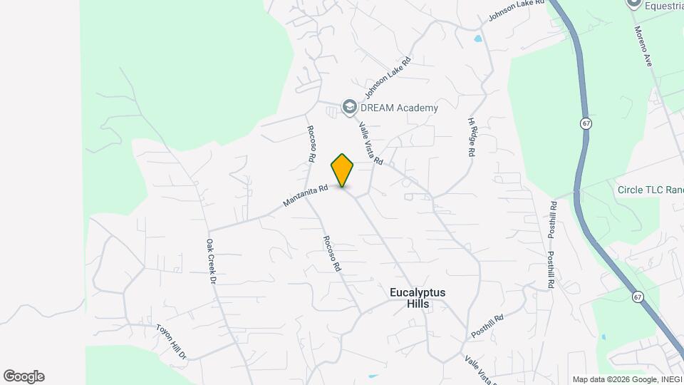 11457 Manzanita Rd Mapa y Detalles de la Ubicación