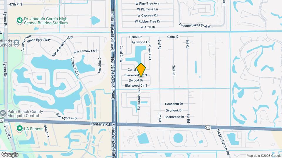 7779 Elwood Dr Map and Location Details