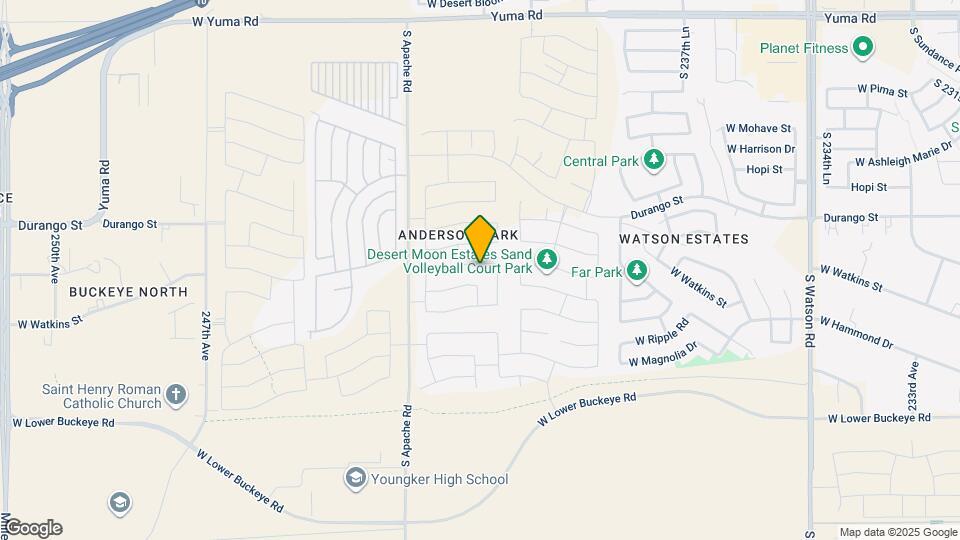 24167 W Whyman Ave Map and Location Details