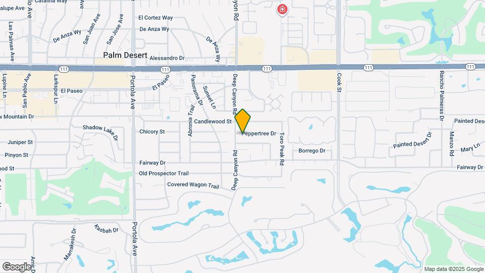 74533 Peppertree Dr Map and Location Details