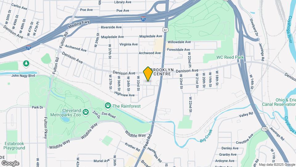 3878 W 31st St Map and Location Details